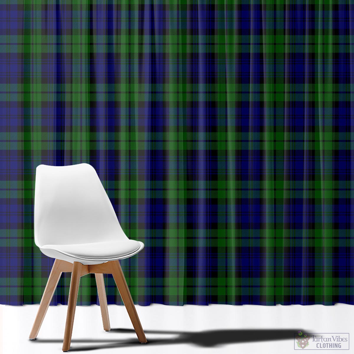 Campbell Modern Tartan Window Curtain