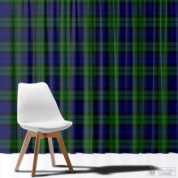 Campbell Tartan Window Curtain