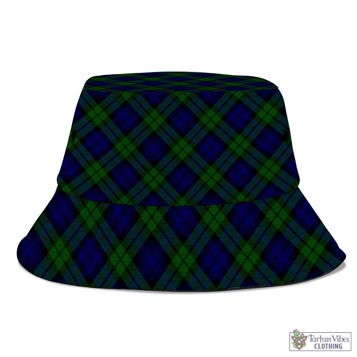 Tartan Vibes Clothing Campbell Modern Tartan Bucket Hat