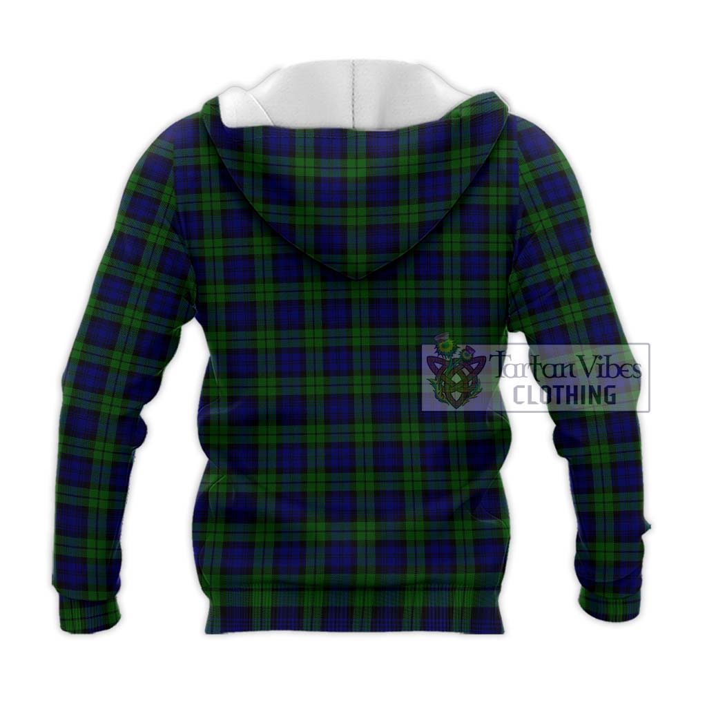 Tartan Vibes Clothing Campbell Modern Tartan Knitted Hoodie with Family Crest DNA In Me Style