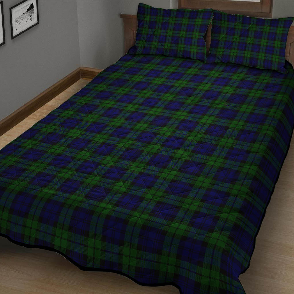 Campbell Tartan Quilt Bed Set - Tartan Vibes Clothing