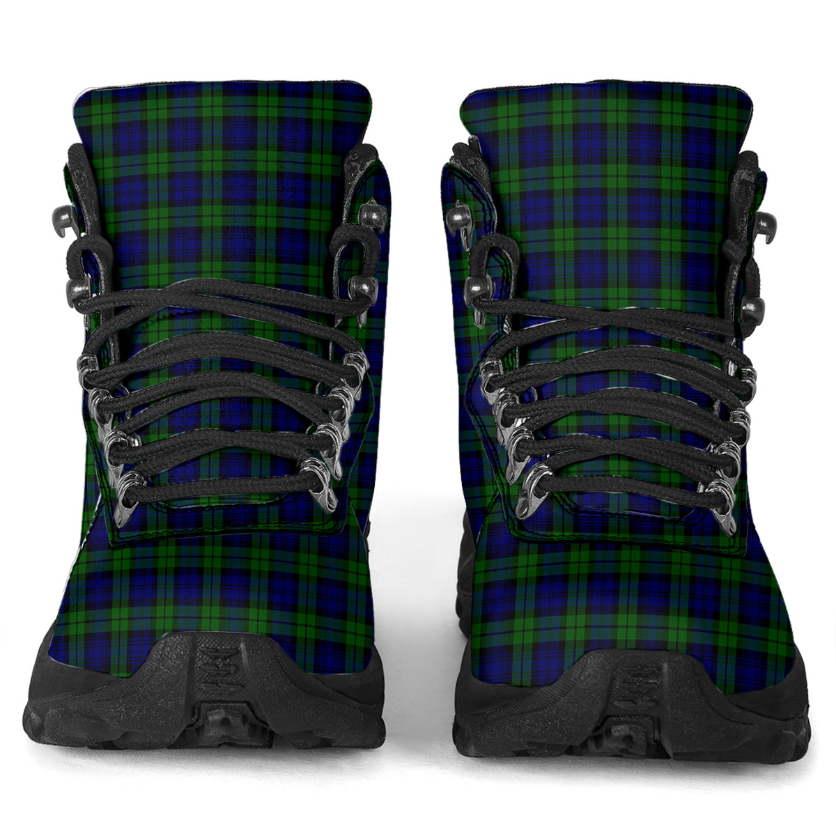 Campbell Modern Tartan Alpine Boots - Tartanvibesclothing