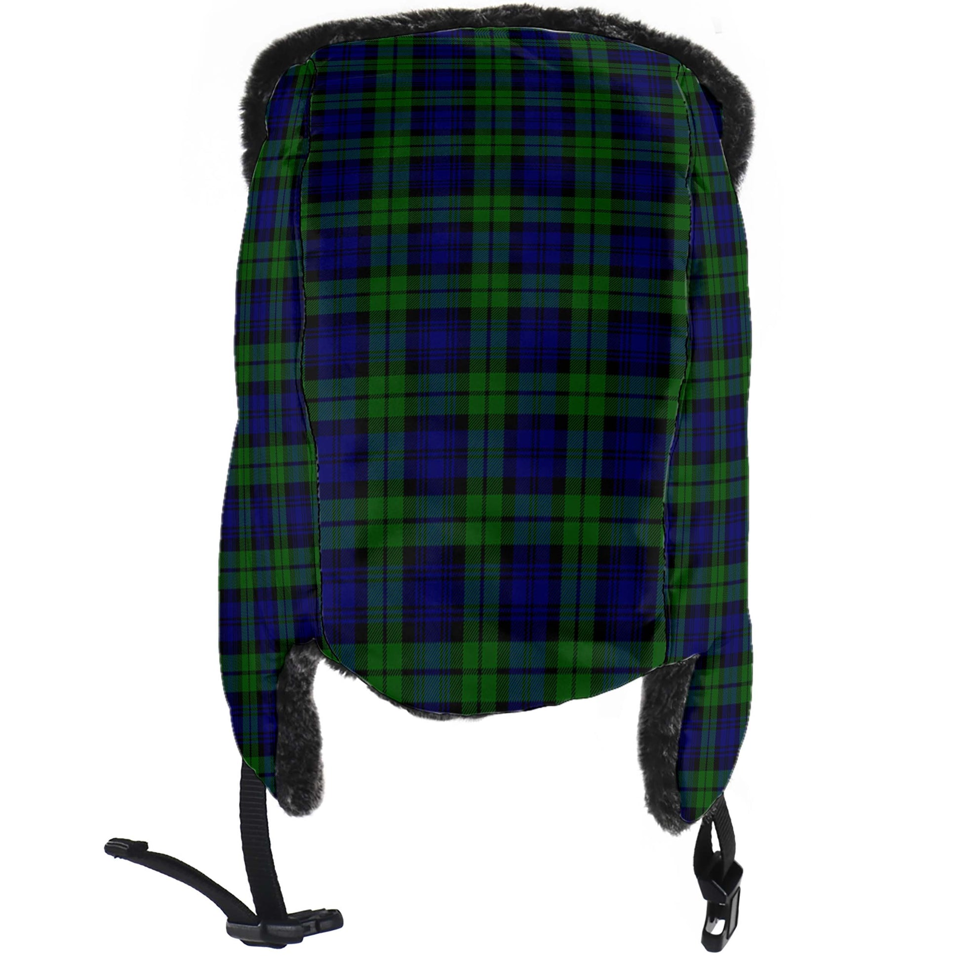 Campbell Modern Tartan Winter Trapper Hat - Tartanvibesclothing