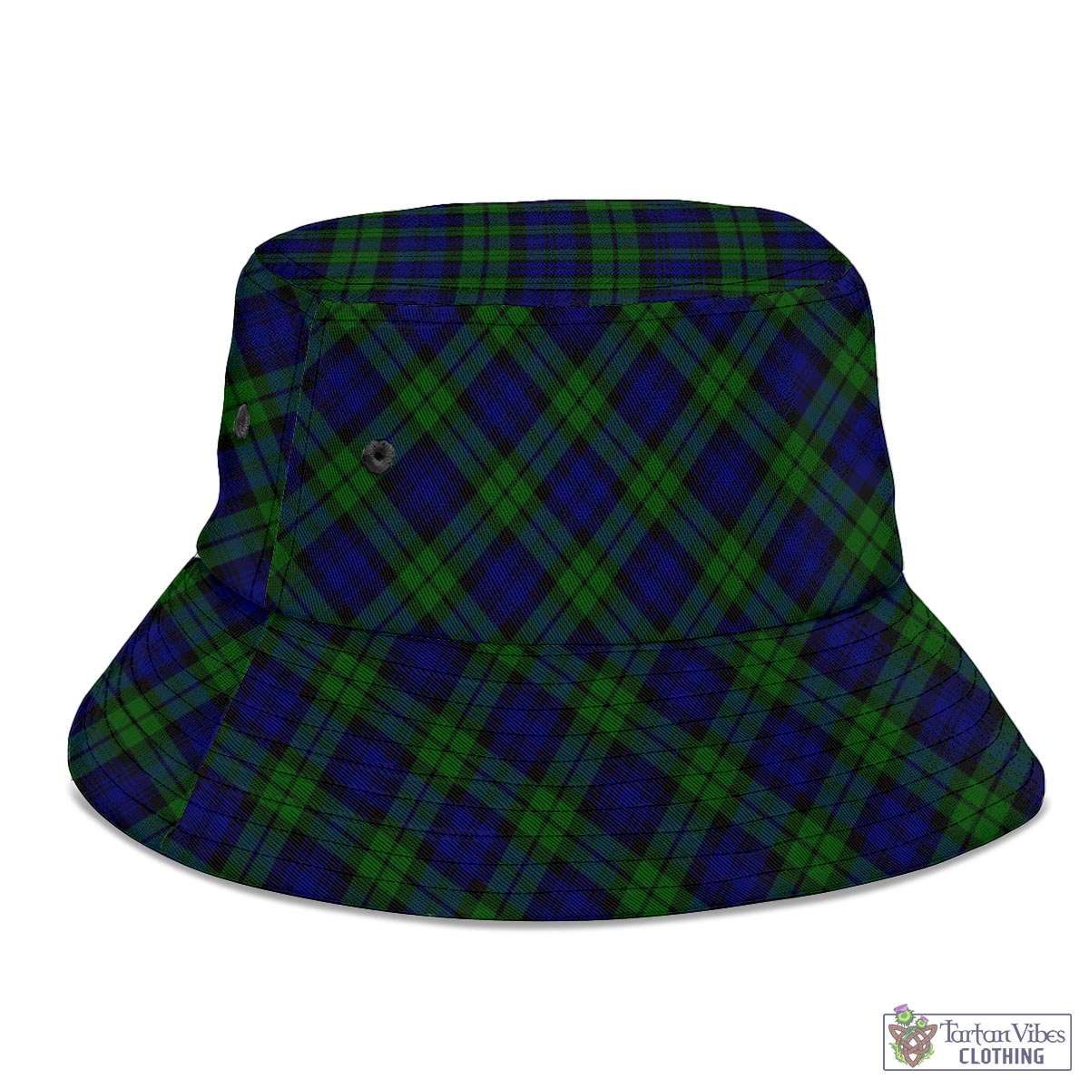 Tartan Vibes Clothing Campbell Modern Tartan Bucket Hat