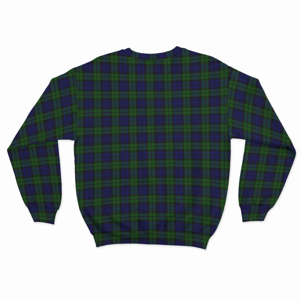 Campbell Tartan Sweatshirt with Family Crest - Tartan Vibes Clothing