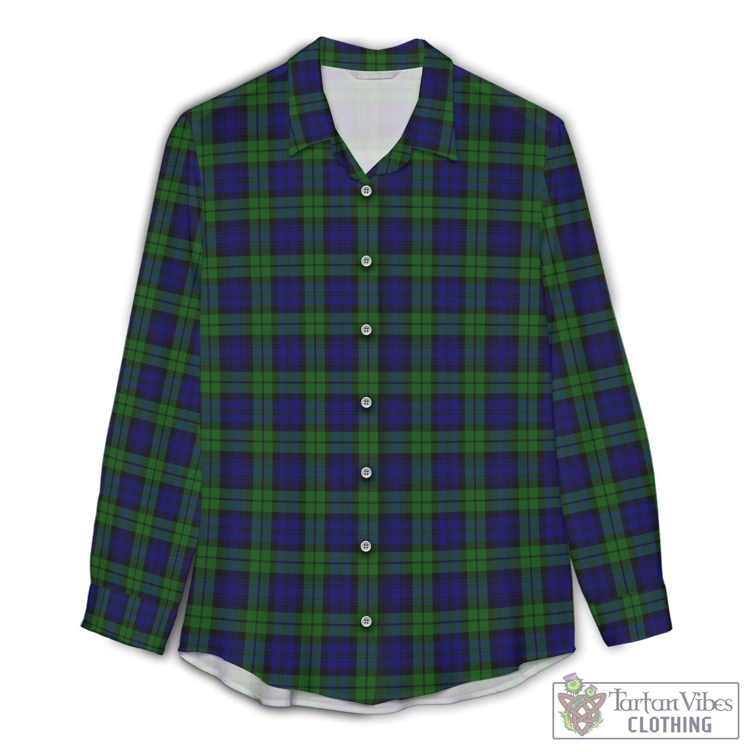 Campbell Modern Tartan Womens Casual Shirt