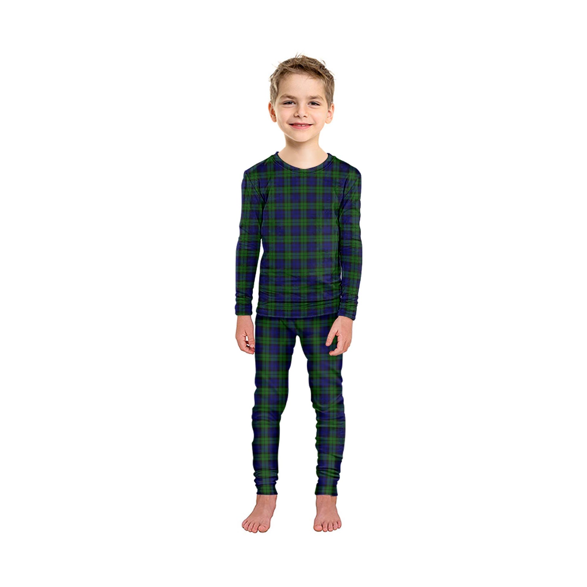 Campbell Tartan Pajamas Family Set - Tartan Vibes Clothing