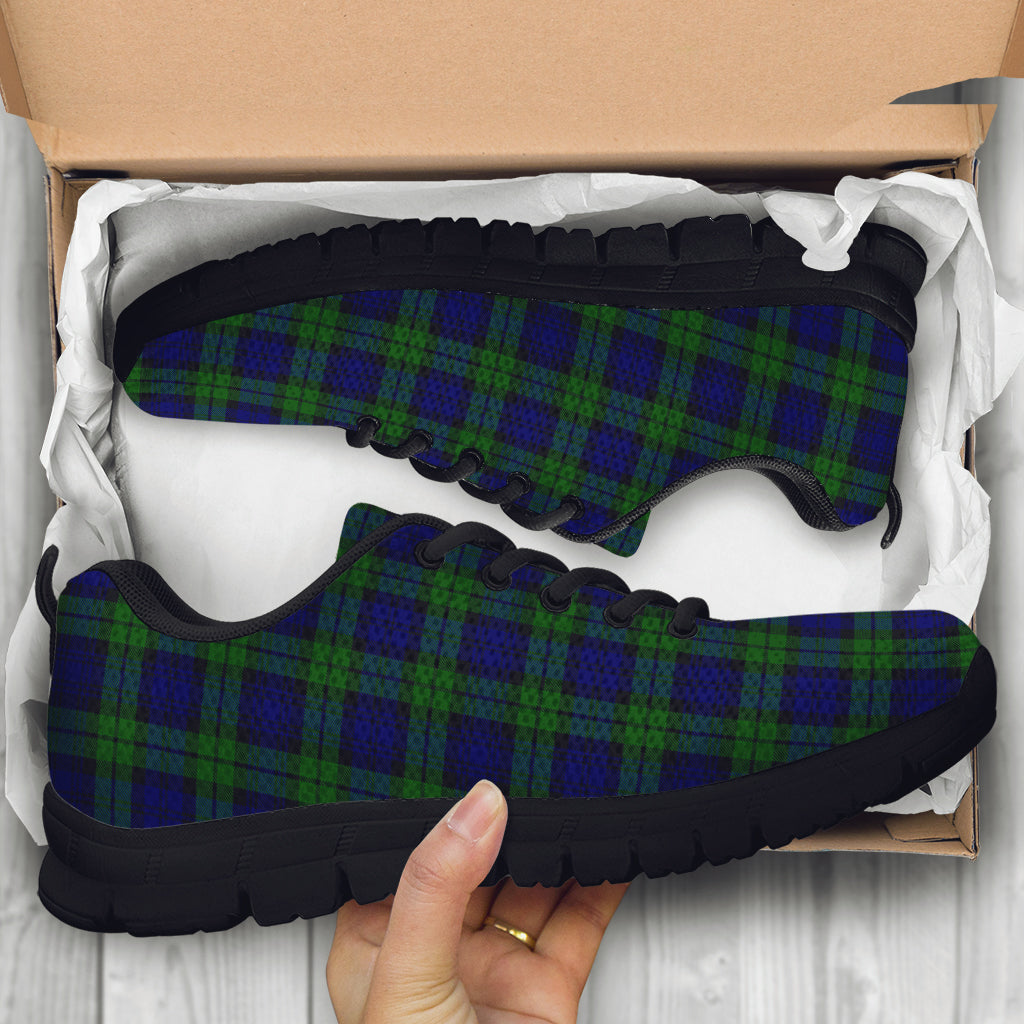 Campbell Tartan Sneakers - Tartan Vibes Clothing