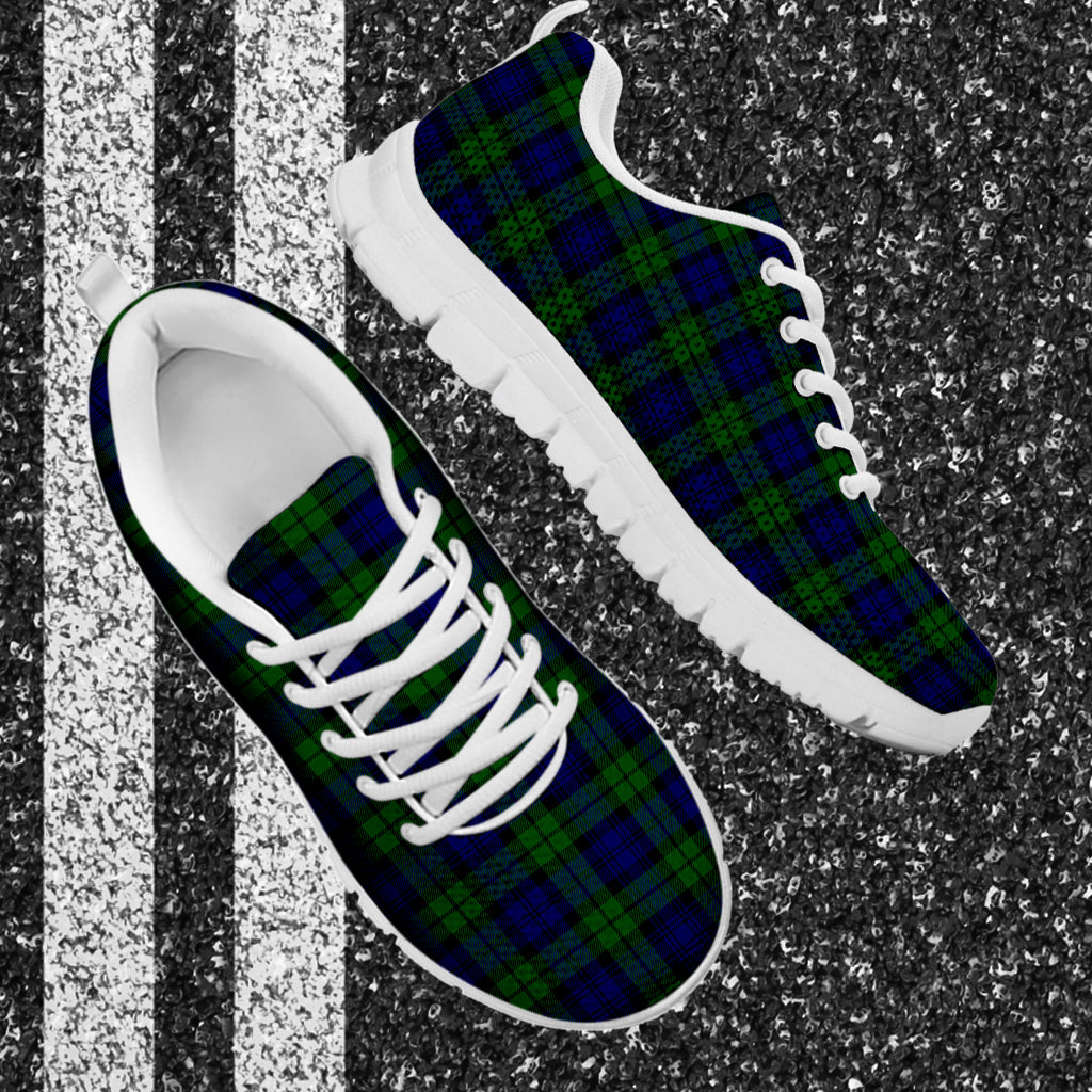 Campbell Tartan Sneakers - Tartan Vibes Clothing