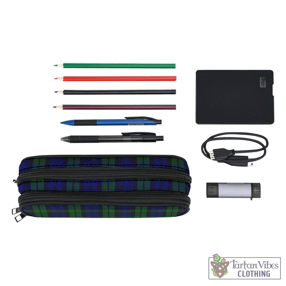 Tartan Vibes Clothing Campbell Modern Tartan Pen and Pencil Case