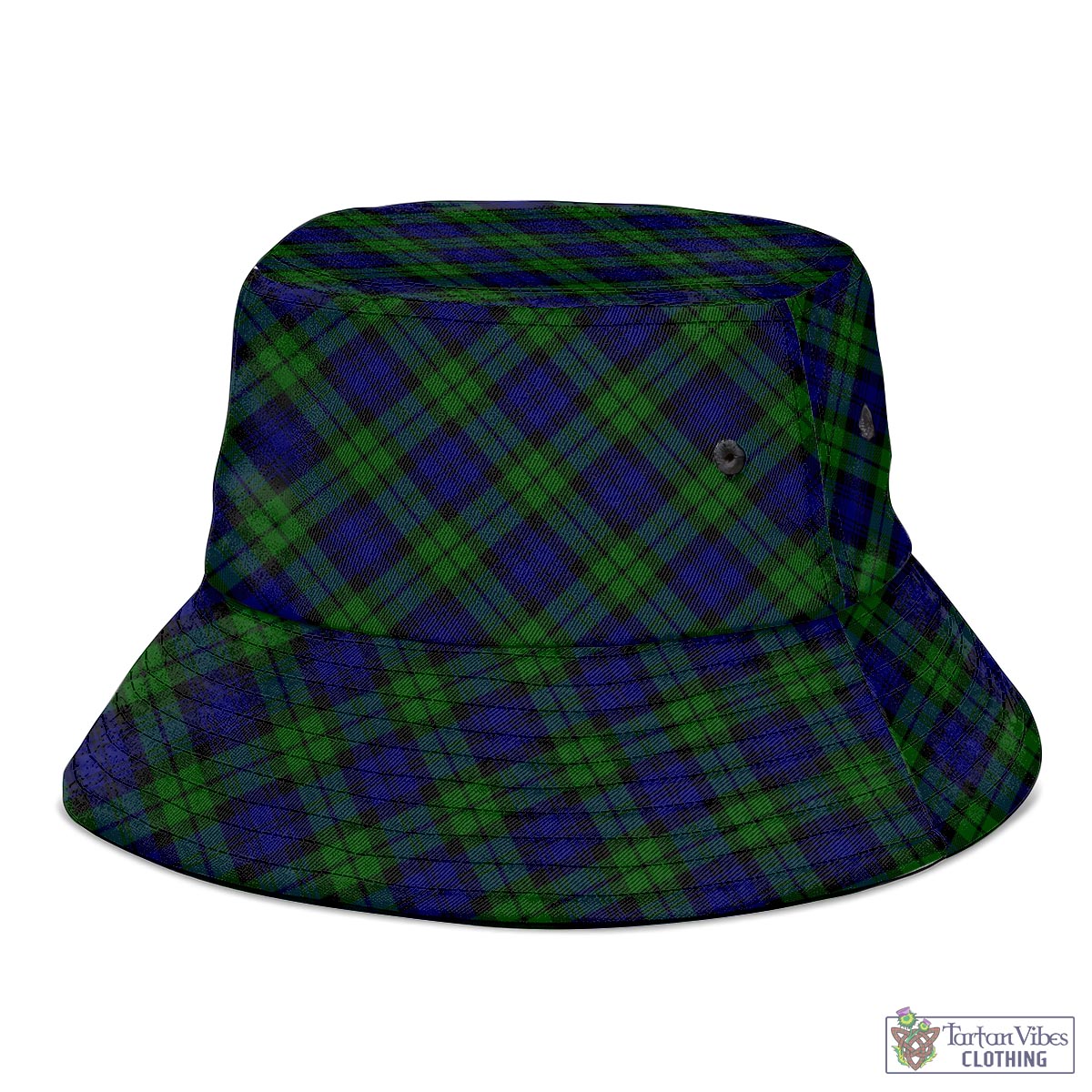 Tartan Vibes Clothing Campbell Modern Tartan Bucket Hat