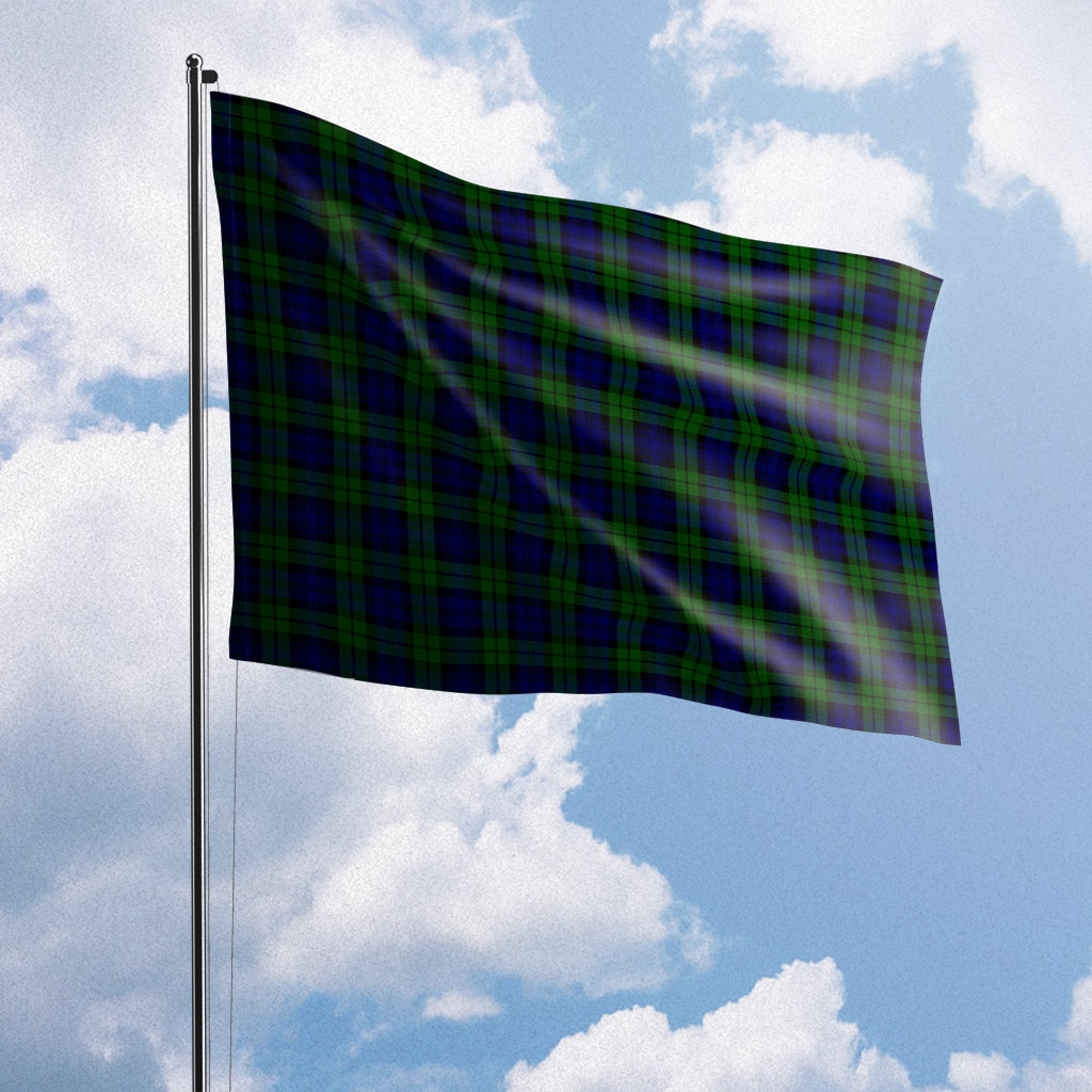 Campbell Tartan Flag House Flag (Horizontal) - Tartan Vibes Clothing