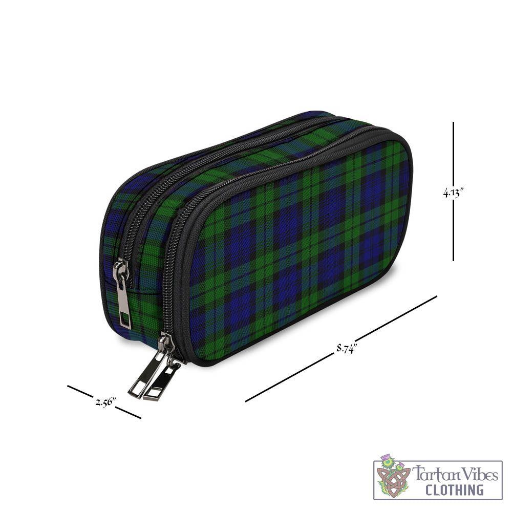 Tartan Vibes Clothing Campbell Modern Tartan Pen and Pencil Case