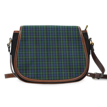 Campbell of Argyll #01 Tartan Saddle Bag