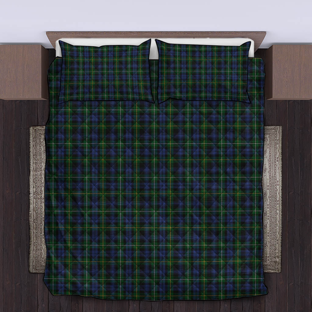 Campbell of Argyll #01 Tartan Quilt Bed Set - Tartanvibesclothing Shop