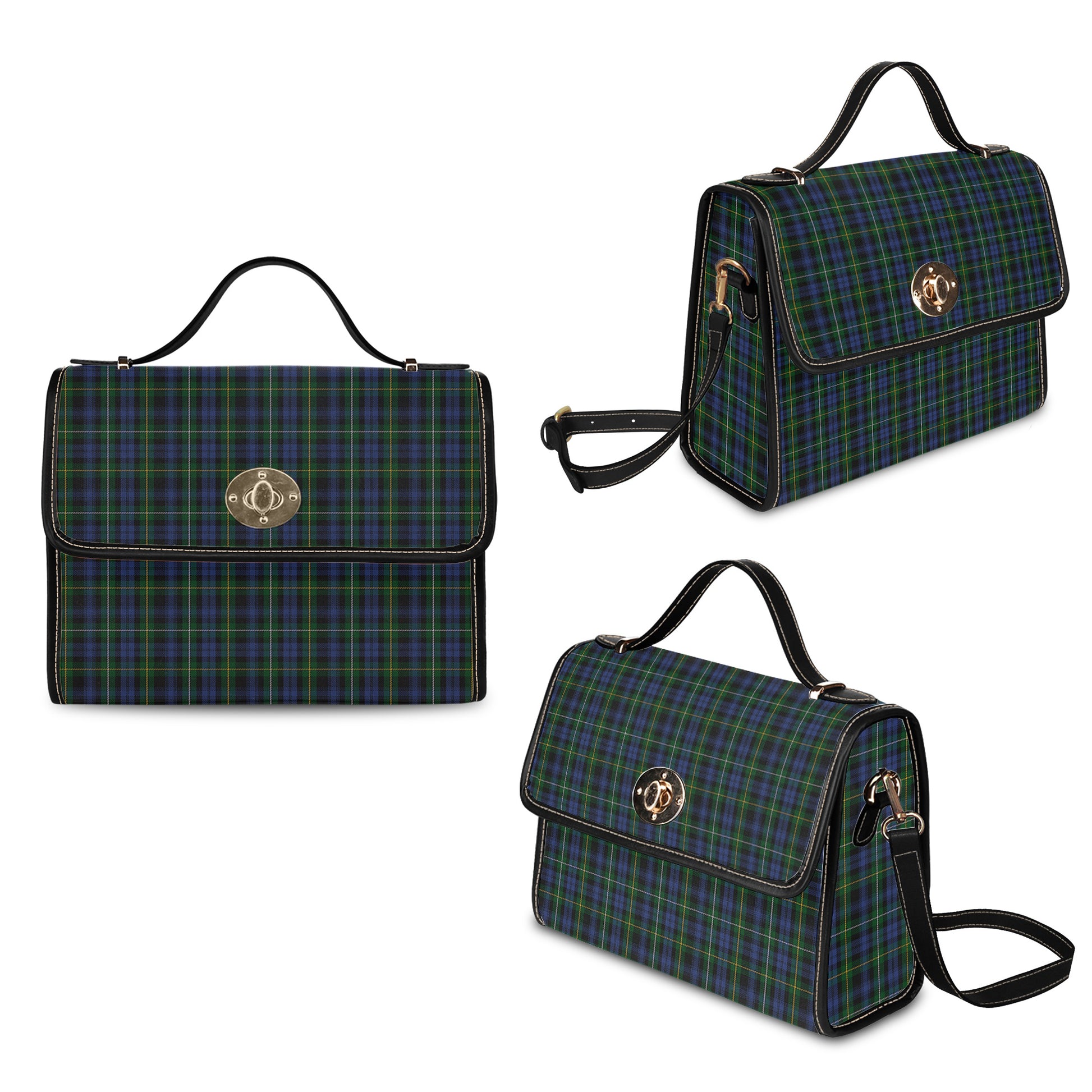 campbell-of-argyll-01-tartan-leather-strap-waterproof-canvas-bag