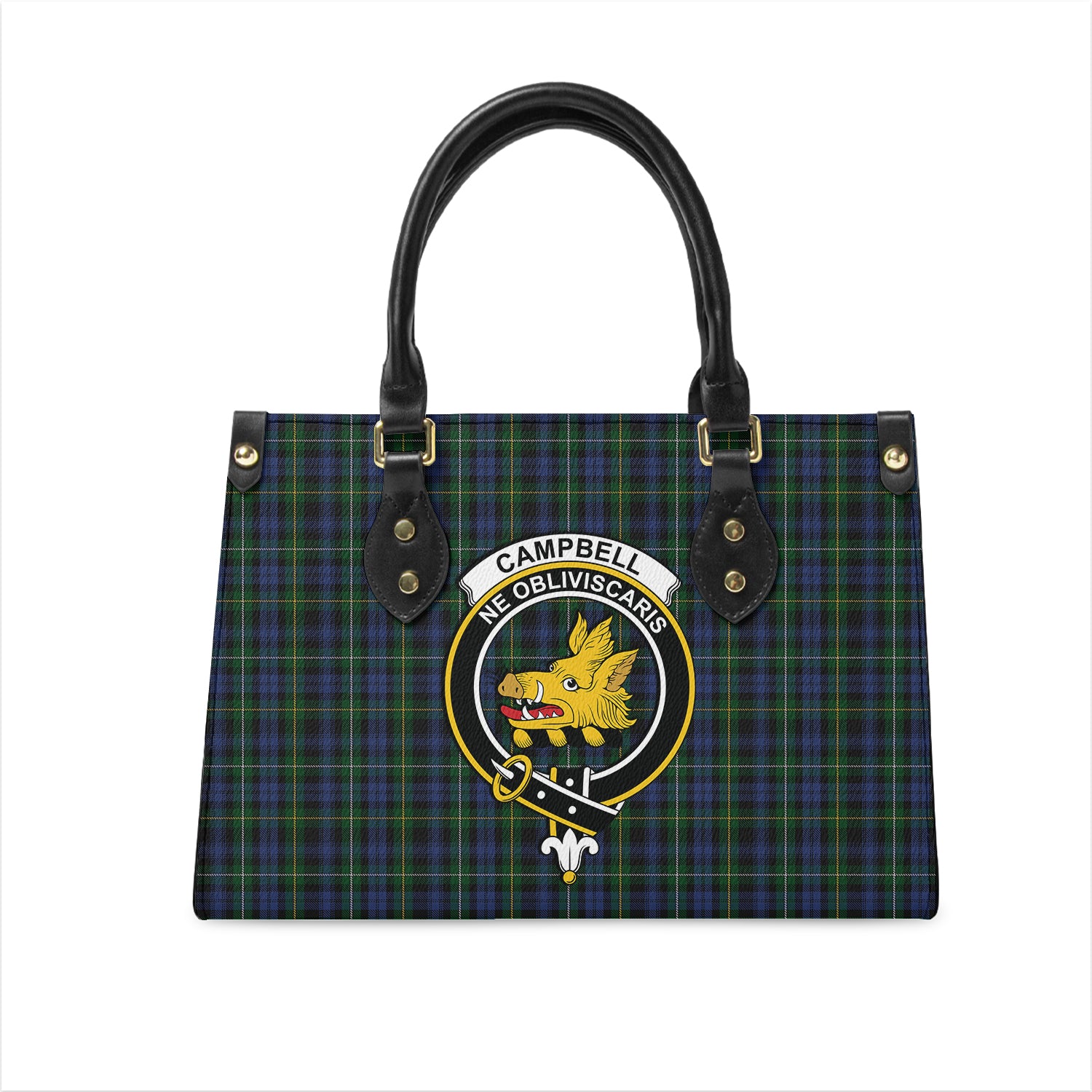 campbell-of-argyll-01-tartan-leather-bag-with-family-crest