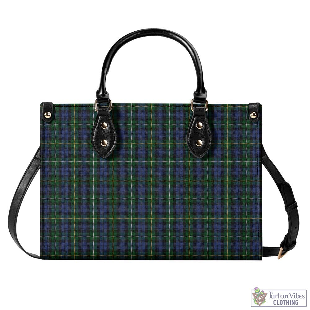 Tartan Vibes Clothing Campbell of Argyll #01 Tartan Luxury Leather Handbags