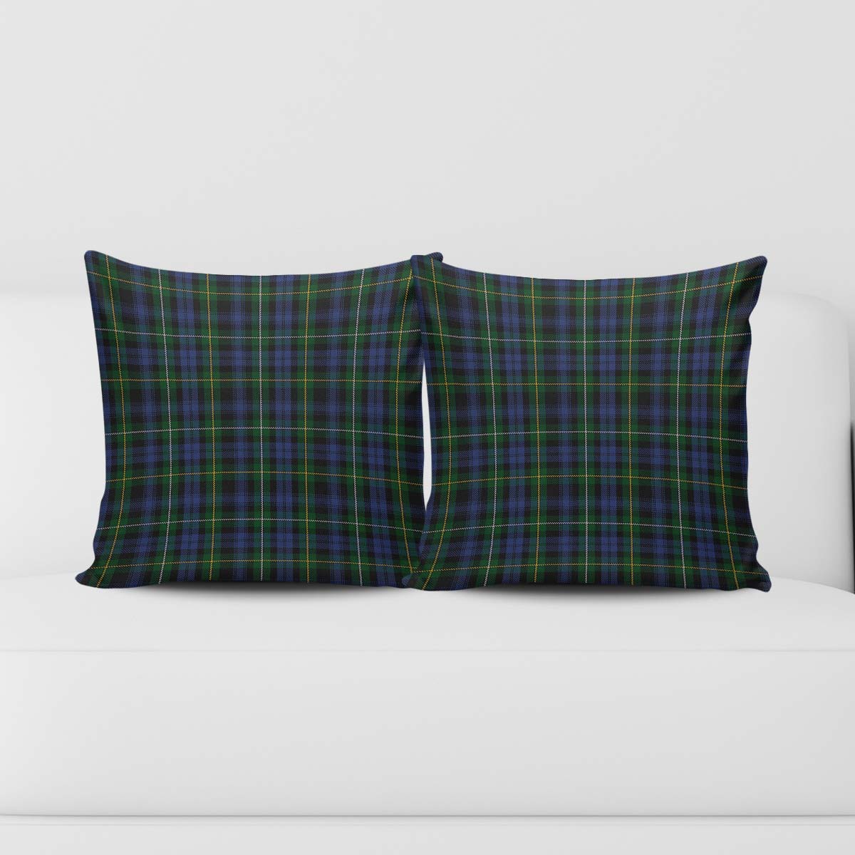 Campbell of Argyll #01 Tartan Pillow Cover Square Pillow Cover - Tartanvibesclothing Shop