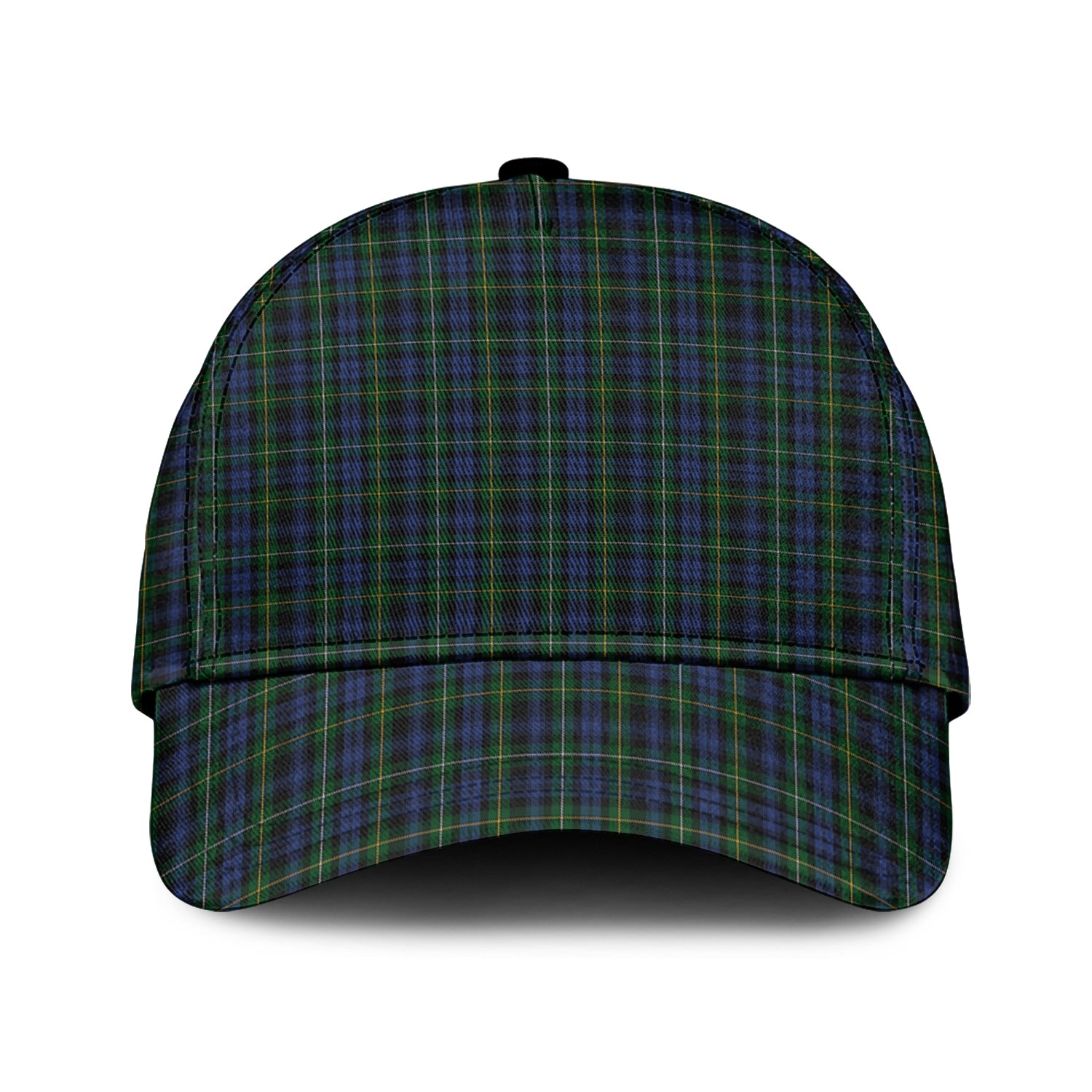 Campbell of Argyll #01 Tartan Classic Cap Classic Cap Universal Fit - Tartan Vibes Clothing