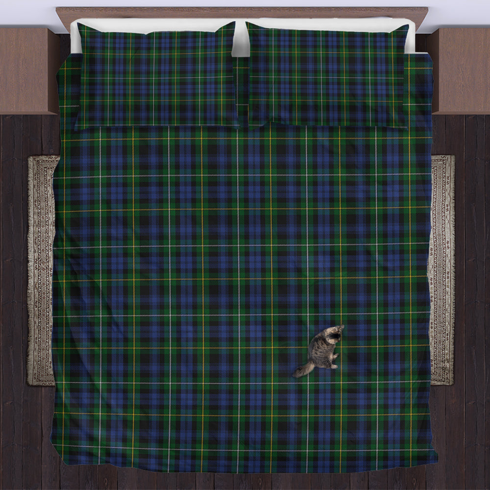 Campbell of Argyll #01 Tartan Bedding Set US Bedding Set - Tartan Vibes Clothing