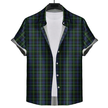 Campbell of Argyll #01 Tartan Short Sleeve Button Down Shirt