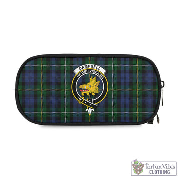 Campbell of Argyll #01 Tartan Pen and Pencil Case with Family Crest