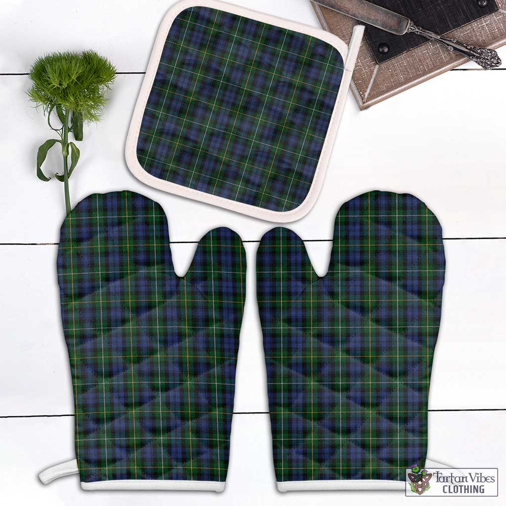 Tartan Vibes Clothing Campbell of Argyll #01 Tartan Combo Oven Mitt & Pot-Holder