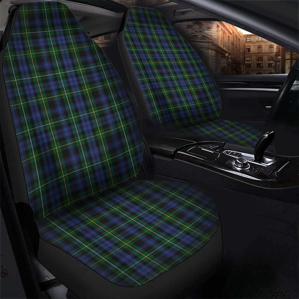 Campbell of Argyll #01 Tartan Car Seat Cover One Size - Tartanvibesclothing