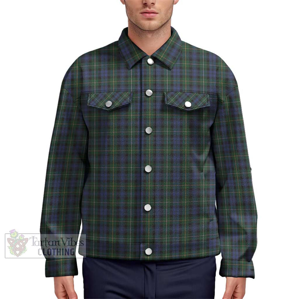 Tartan Vibes Clothing Campbell of Argyll #01 Tartan Unisex Lapel Cotton Jacket