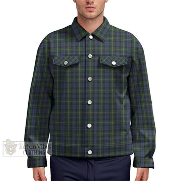 Campbell of Argyll #01 Tartan Unisex Lapel Cotton Jacket