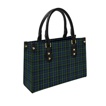 Campbell of Argyll #01 Tartan Leather Bag