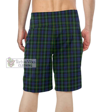 Campbell of Argyll #01 Tartan Men's Board Shorts