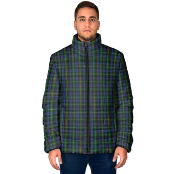 Campbell of Argyll #01 Tartan Padded Jacket