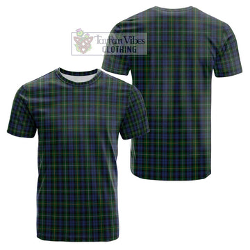 Campbell of Argyll #01 Tartan Cotton T-Shirt