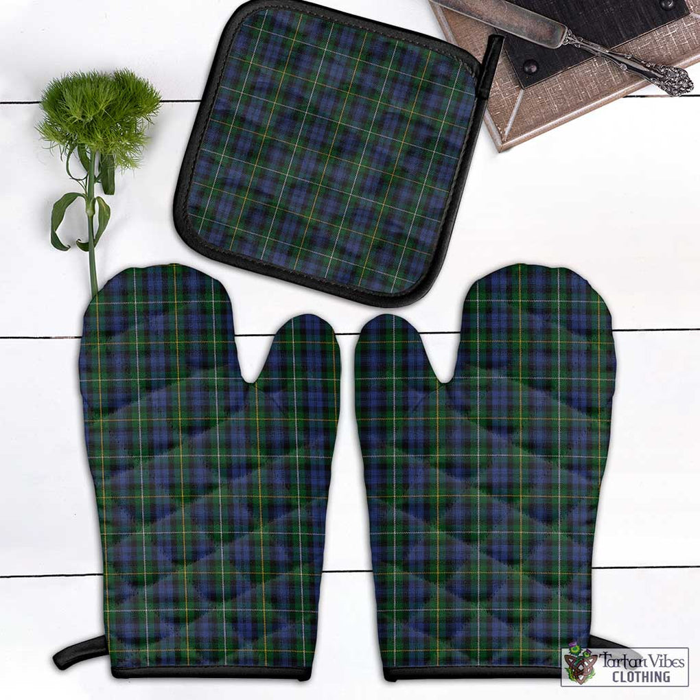 Tartan Vibes Clothing Campbell of Argyll #01 Tartan Combo Oven Mitt & Pot-Holder