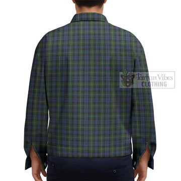 Campbell of Argyll #01 Tartan Unisex Lapel Cotton Jacket