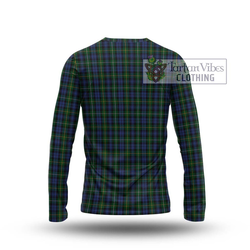 Campbell of Argyll 01 Tartan Long Sleeve T-Shirt with Family Crest DNA In Me Style - Tartanvibesclothing Shop