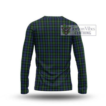 Campbell of Argyll 01 Tartan Long Sleeve T-Shirt with Family Crest DNA In Me Style