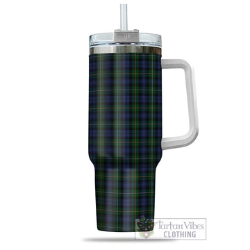 Campbell of Argyll #01 Tartan Tumbler with Handle