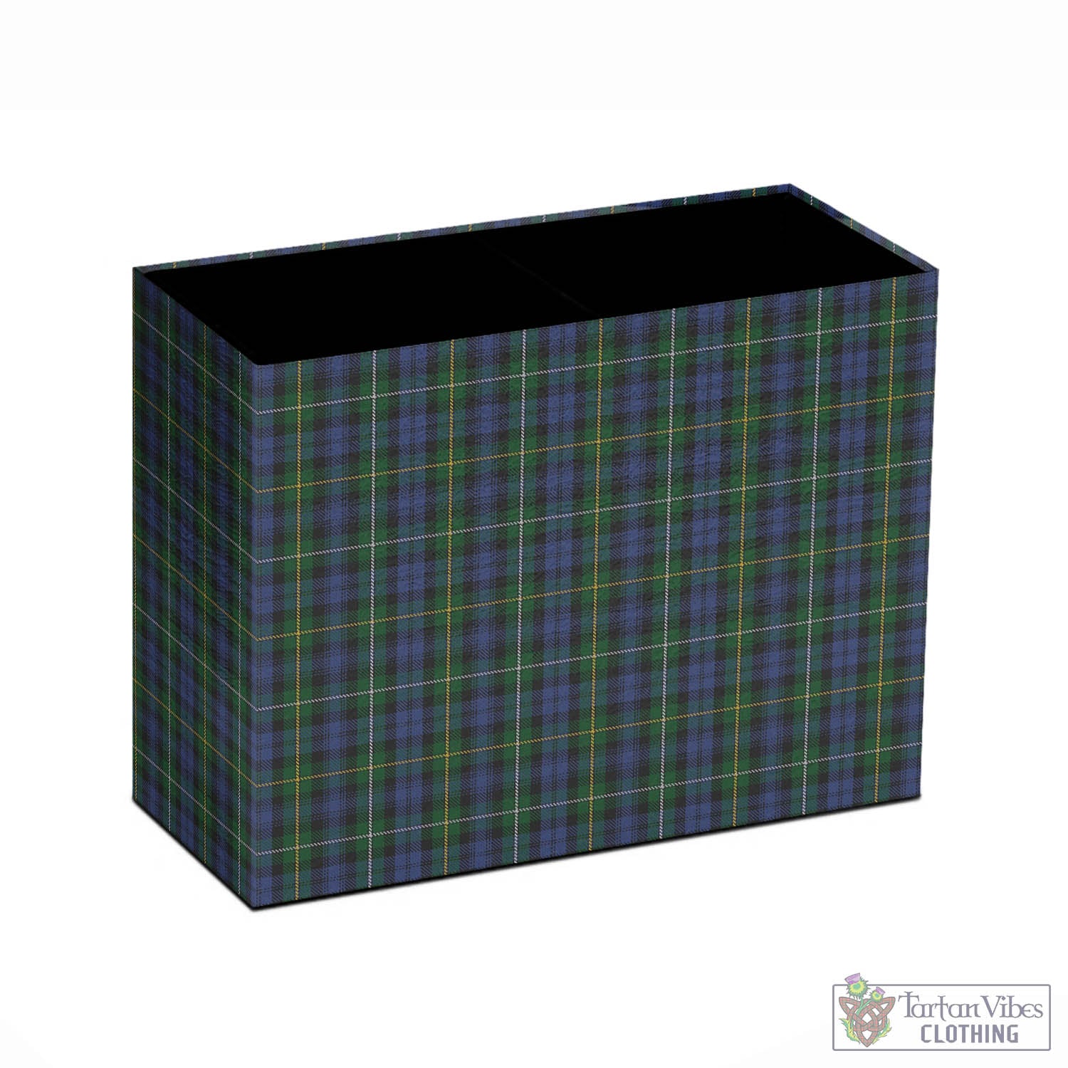 Tartan Vibes Clothing Campbell of Argyll #01 Tartan Pen Holder