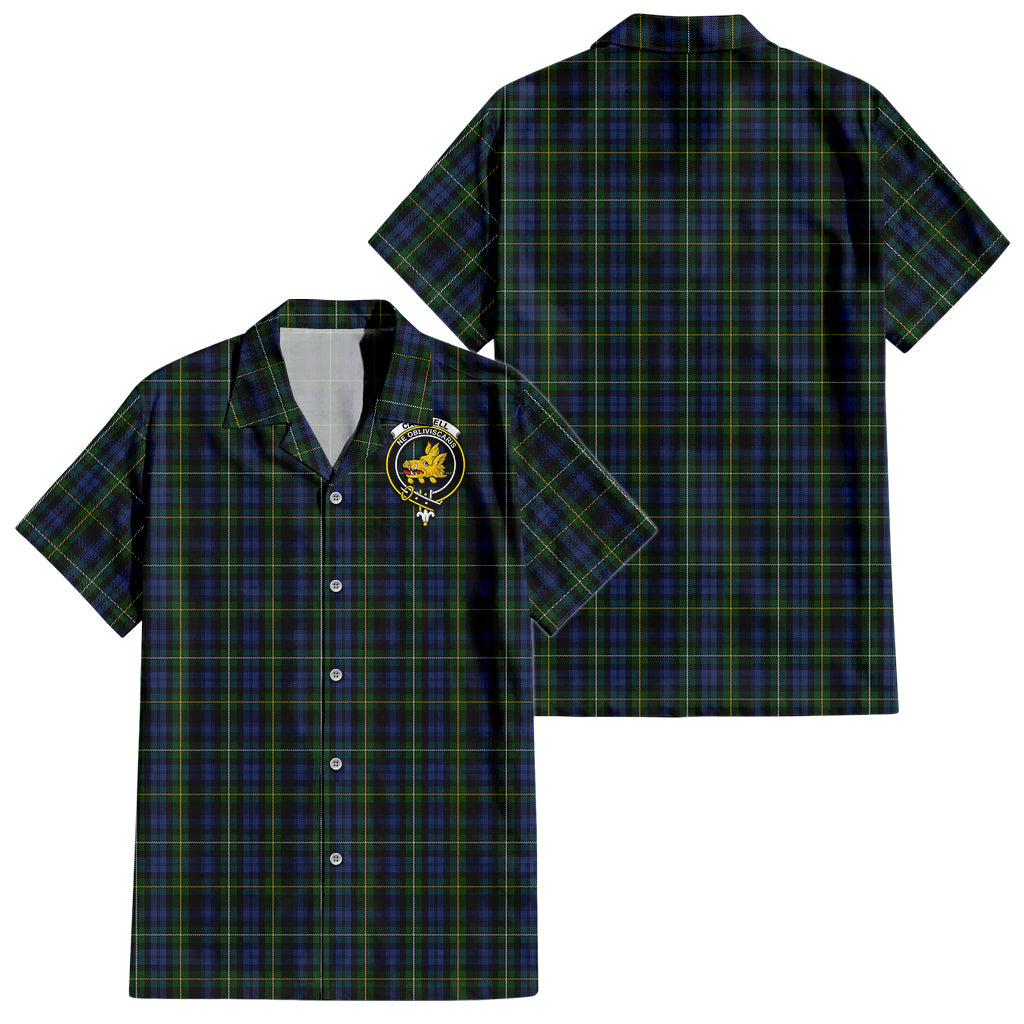 campbell-of-argyll-01-tartan-short-sleeve-button-down-shirt-with-family-crest