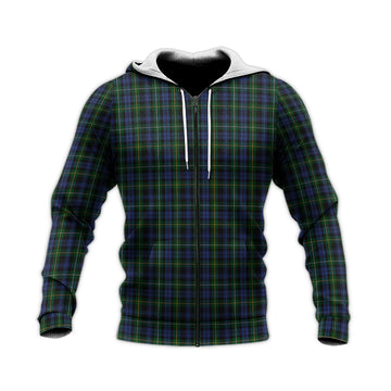 Campbell of Argyll #01 Tartan Knitted Hoodie