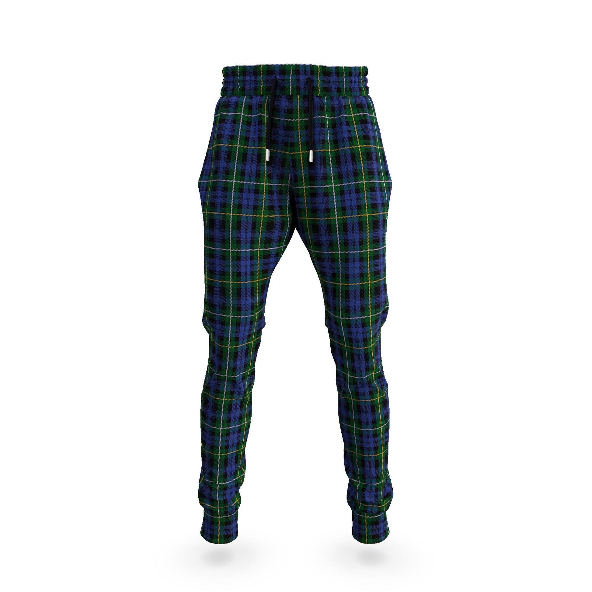 Campbell of Argyll #01 Tartan Joggers Pants - Tartanvibesclothing Shop