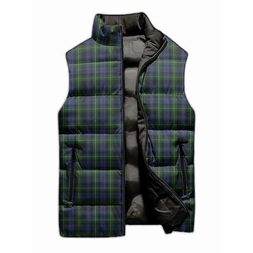 Campbell of Argyll #01 Tartan Sleeveless Puffer Jacket