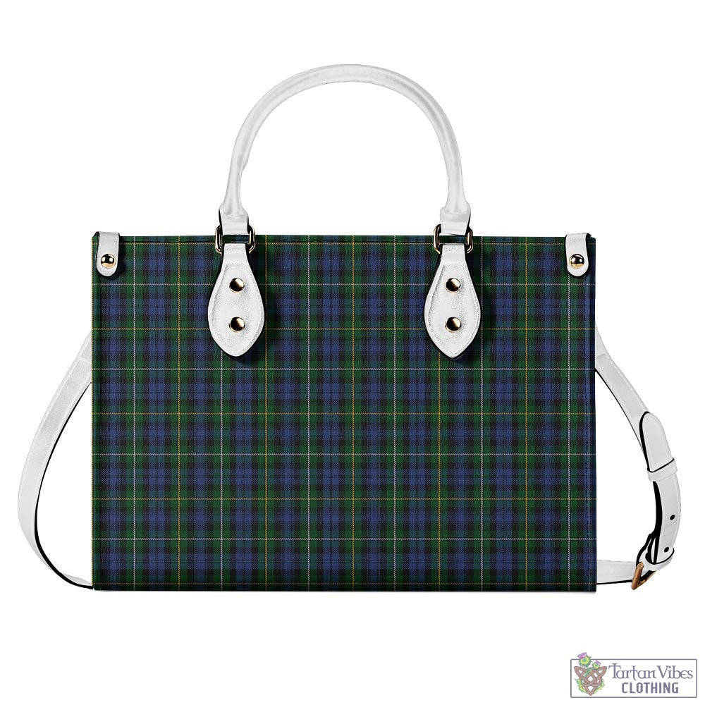 Tartan Vibes Clothing Campbell of Argyll #01 Tartan Luxury Leather Handbags