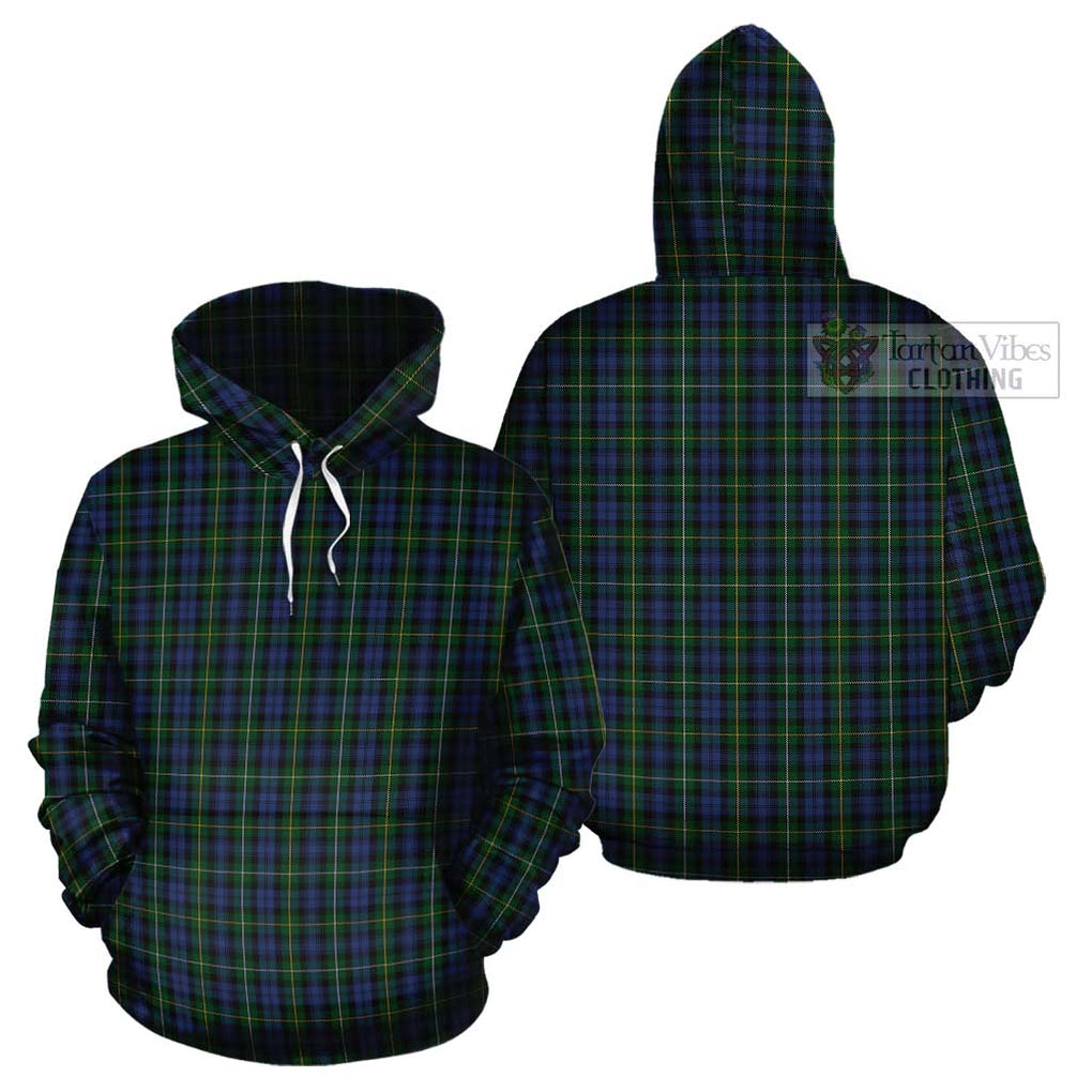 Tartan Vibes Clothing Campbell of Argyll #01 Tartan Cotton Hoodie