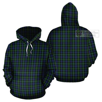 Campbell of Argyll #01 Tartan Cotton Hoodie