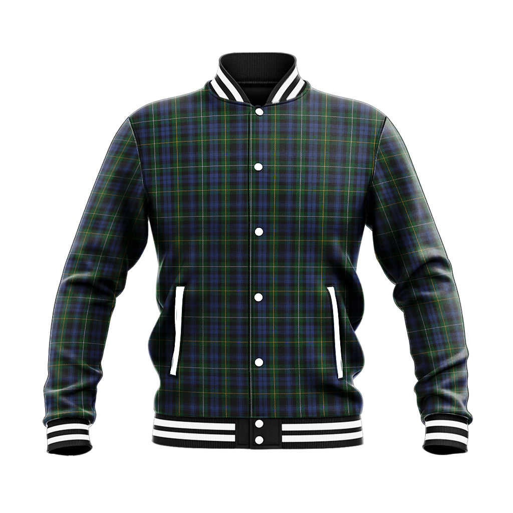 Campbell of Argyll #01 Tartan Baseball Jacket - Tartan Vibes Clothing