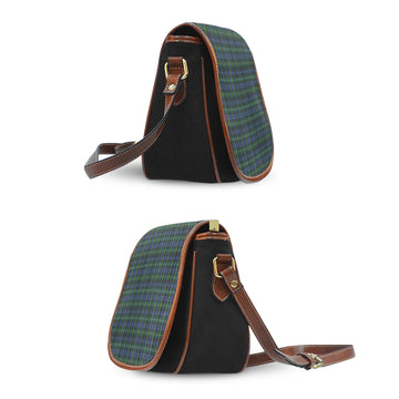 Campbell of Argyll #01 Tartan Saddle Bag